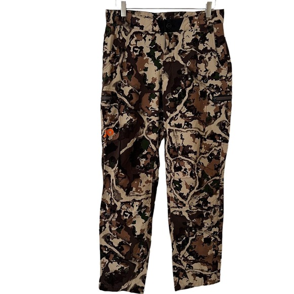 First Lite Pants First Lite Guide Lite Mens Brown Camo Camouflage